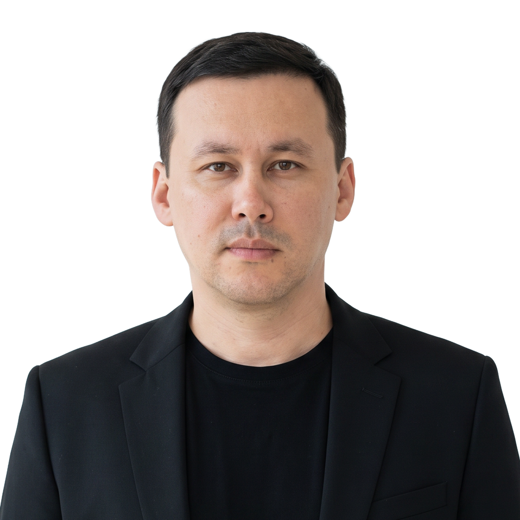 Bobur Sidikov portrait
